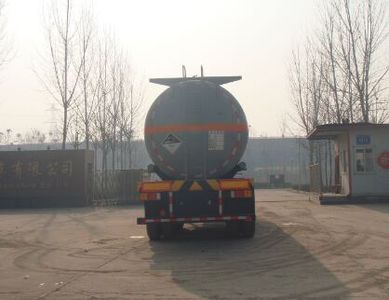 Fuxi  XCF9402GFW Tank transport semi-trailer for corrosive substances