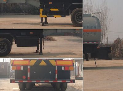 Fuxi  XCF9402GFW Tank transport semi-trailer for corrosive substances