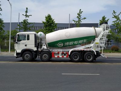 Rentuobo Ge  ZBG5315GJB30F7 Concrete mixing transport vehicle