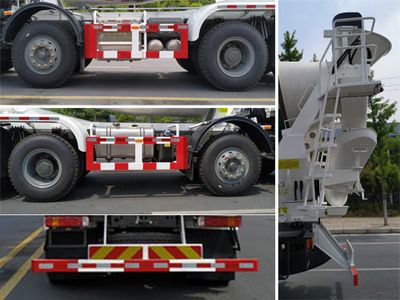 Rentuobo Ge  ZBG5315GJB30F7 Concrete mixing transport vehicle