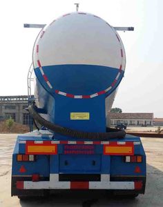 Xinjun brand automobiles ZHY9400GFL Medium density powder material transportation semi-trailer