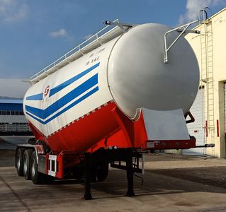 Xinjun brand automobiles ZHY9400GFL Medium density powder material transportation semi-trailer