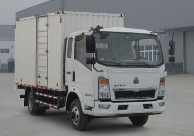 Haowo  ZZ5087XXYF3314E183 Box transport vehicle