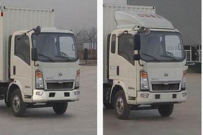 Haowo  ZZ5087XXYF3314E183 Box transport vehicle