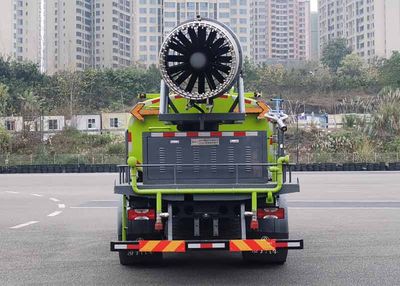 Lingyu  CLY5180TDYBEV Pure electric multifunctional dust suppression vehicle