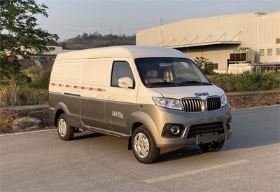 Xinyuan brand automobilesJKC5025XXYA6X2CNGBox transport vehicle