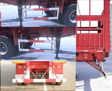 Mengkai  MK9400CCYZ1 Gantry transport semi-trailer