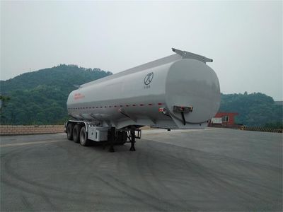 Haifulong  PC9405GSY1 Aluminum alloy edible oil transportation semi-trailer