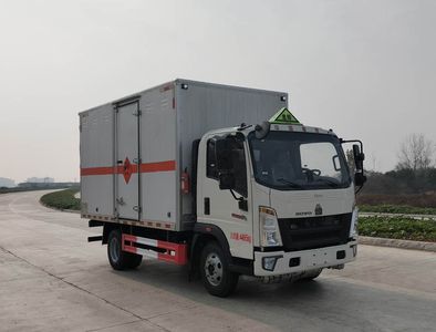 Baijie  QYY5040XQYZZ6 Explosive equipment transport vehicle