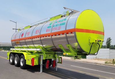 Shengrun  SKW9402GRYT20 Flammable liquid tank transport semi-trailer