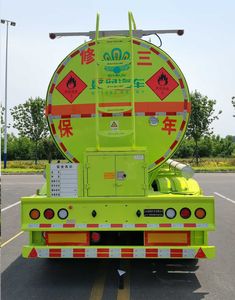 Shengrun  SKW9402GRYT20 Flammable liquid tank transport semi-trailer