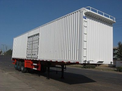 Collier  SZY9402XXY Box transport semi-trailer