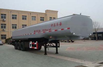 CIMC ZJV9400GYSDY Liquid food transportation semi-trailer