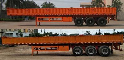 New Nissan Steel FFR9390TP Railboard transport semi-trailer