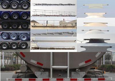 Longen  LHE9401GYS Liquid food transportation semi-trailer