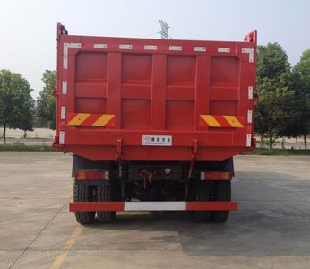 Mengsheng brand automobiles MSH3312G1 Dump truck