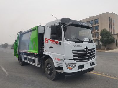 Yuchai Special Automobile NZ5184ZYSA Compressed garbage truck