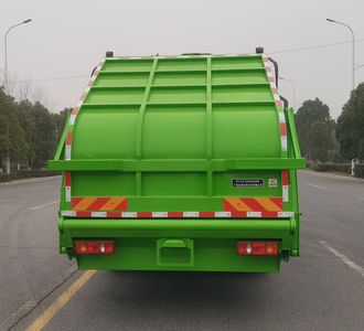 Yuchai Special Automobile NZ5184ZYSA Compressed garbage truck