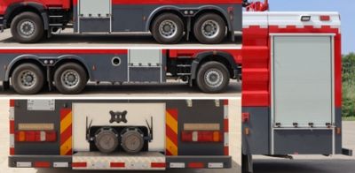 Runtai  RT5340GXFPM180H6 Foam fire truck