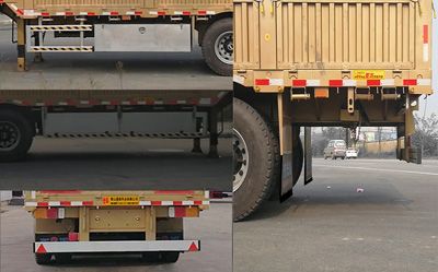 Tongtai Dingsheng brand automobiles TZL9400CCYE Gantry transport semi-trailer