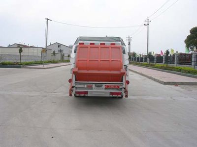 Zhongjie Automobile XZL5061ZYS3 Compressed garbage truck