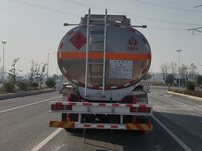 Yongqiang  YQ5260GRYCTZ Aluminum alloy flammable liquid tank transport vehicle