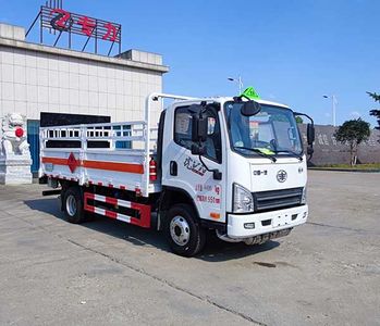 Zhuanli  ZLC5040TQPC6 Gas cylinder transport vehicle