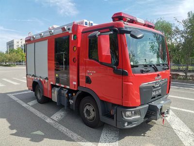 Zhongzhuo Era  ZXF5110GXFAP20M6 Compressed air foam fire truck