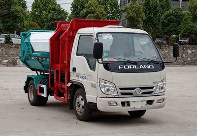 Zhongyue Automobile ZYP5042ZZZ Hydraulic Lifter Garbage truck 