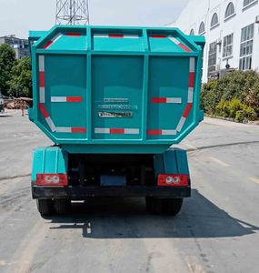 Zhongyue Automobile ZYP5042ZZZ Hydraulic Lifter Garbage truck 