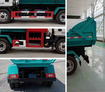 Zhongyue Automobile ZYP5042ZZZ Hydraulic Lifter Garbage truck 