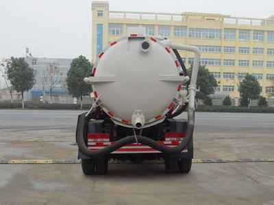 Jiangte brand automobiles JDF5080GXWH4 Suction vehicle