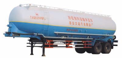 Daifeng  TAG9290GFL Powder material transportation semi-trailer