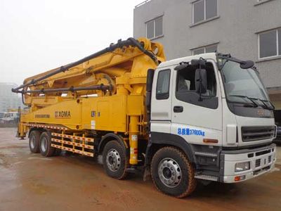 Xiagong brand automobile XXG5380THB Concrete pump truck