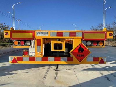 CIMC ZJV9401TWYDY Transport semi-trailer of dangerous goods tank frame