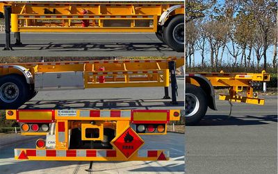 CIMC ZJV9401TWYDY Transport semi-trailer of dangerous goods tank frame