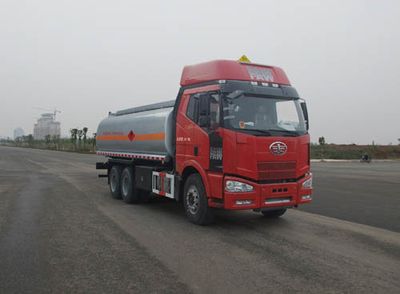 Jiulong ALA5250GRYC4Flammable liquid tank transport vehicle