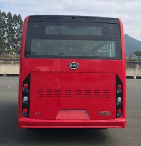 BYD  BYD6810B3EV4 Pure electric city buses