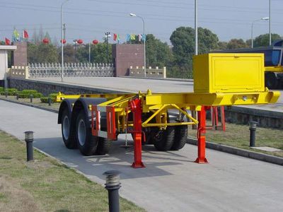 Phoenix  FXC9250TJZ Container transport semi-trailer