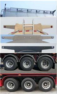 Zhengkang Hongtai brand automobiles HHT9400GFWA Tank transport semi-trailer for corrosive substances