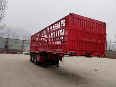 Zhongle  HJY9405CCY Gantry transport semi-trailer