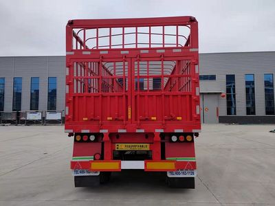 Zhongle  HJY9405CCY Gantry transport semi-trailer