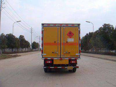 Jiangte brand automobiles JDF5080XRYB5 Flammable liquid box transport vehicle