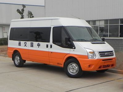 Jiangling Quanshun brand automobiles JX5049XLZMC Road administration vehicle