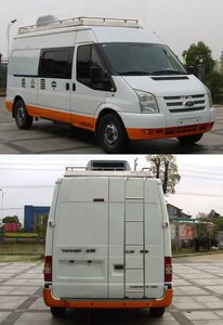 Jiangling Quanshun brand automobiles JX5049XLZMC Road administration vehicle