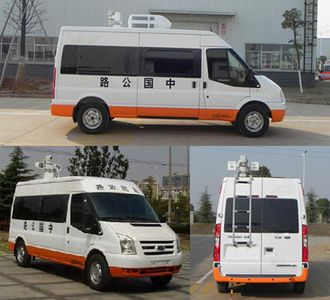 Jiangling Quanshun brand automobiles JX5049XLZMC Road administration vehicle