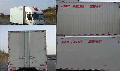 Jiangling Motors JX5097XXYXG2 Box transport vehicle