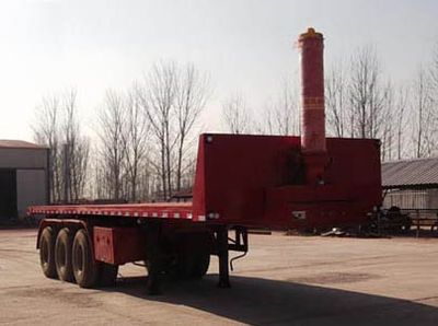 Ruiao  LHR9400ZZXP Flat dump semi-trailer