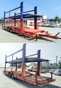 Ruiyida  LLJ9181TCL Central axle vehicle transport trailer