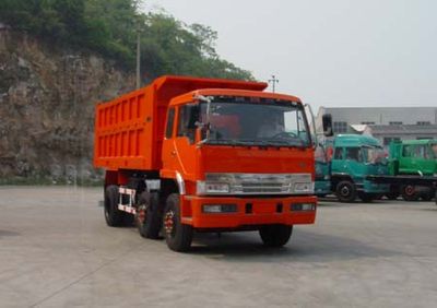 Liute Shenli  LZT3240P2K2T3A90 Flat head dump truck